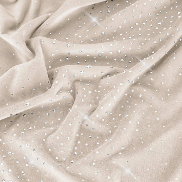 Runner 60 x 120 Decorative Velvet Shiny Beige