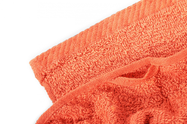 Ręcznik Kąpielowy Frotte Modena 400 g/m2 09 Sunset Canyon Pomarańczowy 70x140