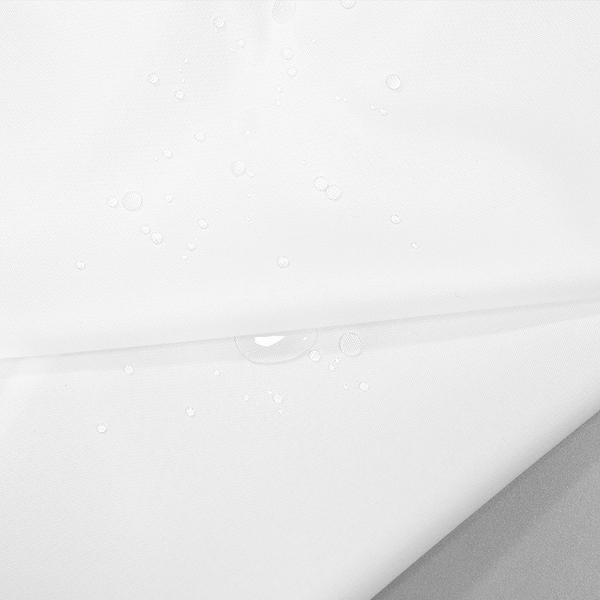 Poszewka 50 x 50 Ogrodowa Wodoodborna Gaia Biały