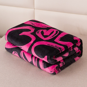 Koc 200 x 220 Mikrofibra Gładka Inger 18