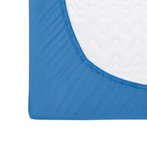 Jersey sheet with elastic 017_D Cornflower 160x200