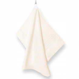 Towel 70 x 140 Cotton Amie 450g/m2 Cream