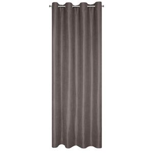 Zasłona 140 x 250 Gotowa Dekoracyjna Ada Grafit