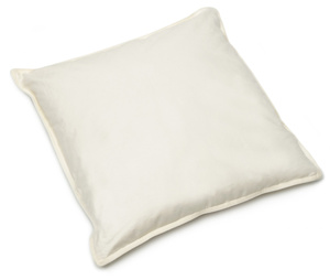 Half Fluff Pillow Cream 40x40