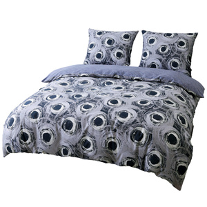 Bedding 160 x 200 3 pcs Cotton Satin Dalia 27