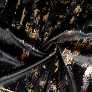 Curtain 140 x 250 Decorative Velvet Tonia Black