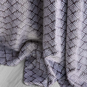 Curtain 140 x 250 Blackout Splits Grass Silver