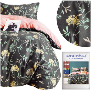 Bedding 160 x 200 3pc Satin Cotton No. A1620