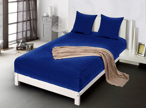 Fitted sheet 180 x 200 with Bear 07