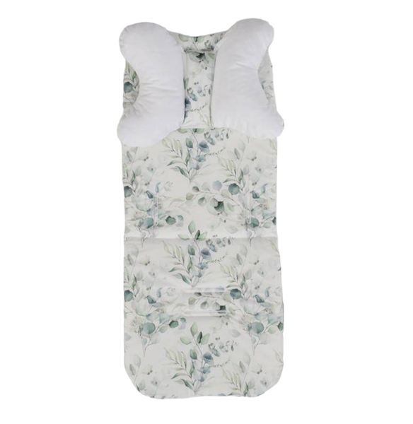 Stroller Overlay Cotton + Pillow Iris 09