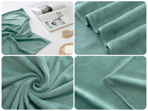 Towel 70 x 140 Quick-Drying Microfiber Iben 06