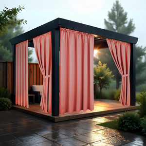 Curtain 155 x 200 Garden Waterproof Rune A07