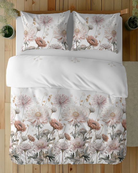 Pościel 220 x 200 3cz Asti Satynowa Bawełna 5482B