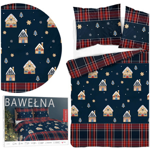 Bedding 220 x 200 3pc Vicenza Cotton pattern 5816A