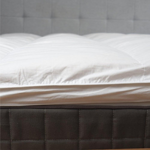 Topper 160 x 200 Materac Nawierzchniowy Pierze