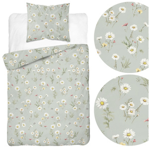 Bedding 140 x 200 2pcs Asti Satin Cotton 5476B