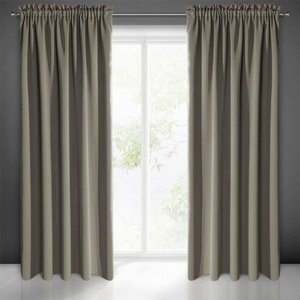 Blackout Logan Tape Curtain 140 x 270 C.Beige