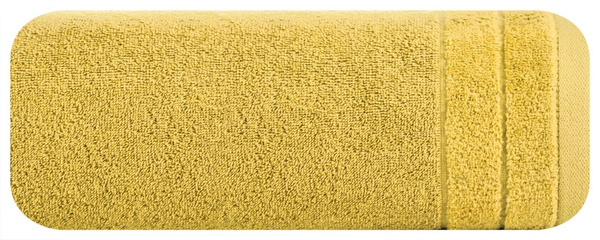 Ręcznik 50 x 90 Bawełna Damla 10 500 g/m2 Musztarda
