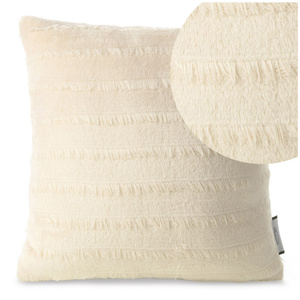 Pillowcase 40 x 40 Decorative Microfiber Emi Beige