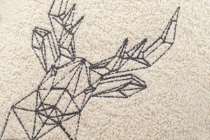 Set of Towels 2pcs. 50x100 Luba 15