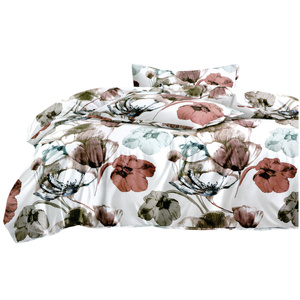 Bedding 160 x 200 3pcs Satin Dalwin 977