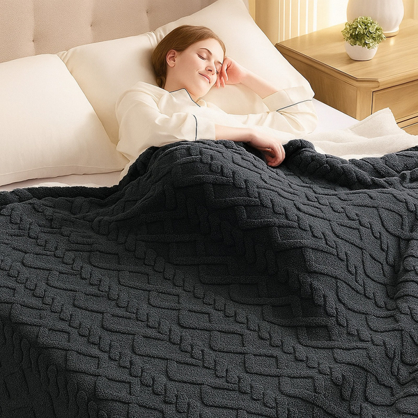 Koc 160 x 180 Elektryczny z Regulacją Lumico 04