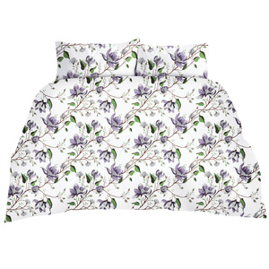 Bedding 200 x 220 3pc Cotton Satin Nita 01