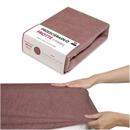 Prześcieradło 200 x 220 Frotte z Gumką Gaja 45