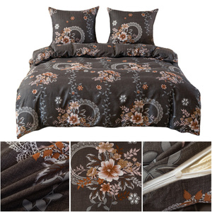 Pościel 220 x 200 3cz Gładka Eusebia Home 30