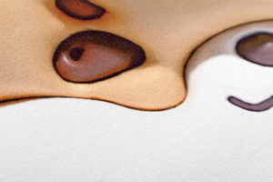 3D anti-slip absorbent bathroom mat Magic 10