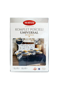 Bedding 160 x 200 Cotton UNIVERSAL MATEX 3