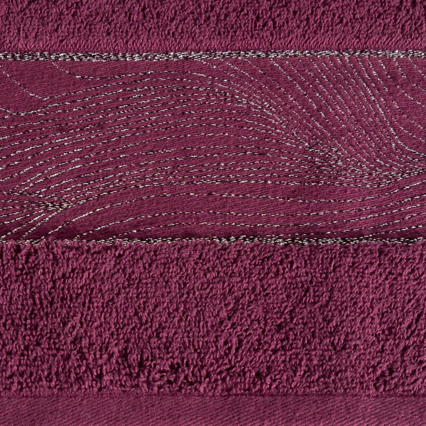 Ręcznik 50 x 90 Kąpielowy Frotte Mariel 06 Bordo