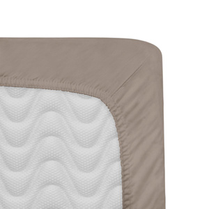 Bed sheet 90 x 200 with elastic Satin Anthem 005