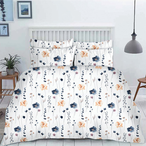 Pościel 140 x 200 2cz Satyna Bawełniana Nita 02