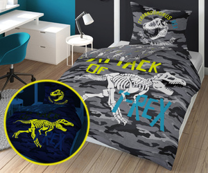 Bedding 140 x 200 2 pcs FLUO Youth Jaime 3042A
