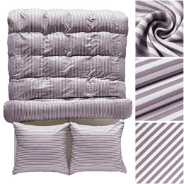 Bedding 160 x 200 3 pcs Smooth Eusebia Home 02