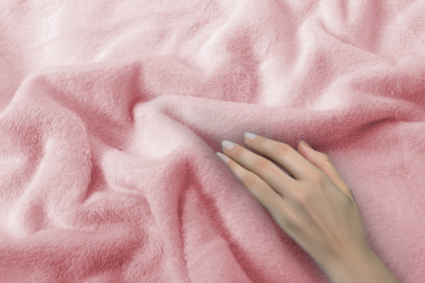 Koc 160 x 200 Mikrofibra Jednolita Juana 09