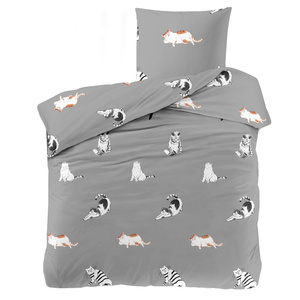 Bedding 140 x 200 2cz Satin Maria 2518