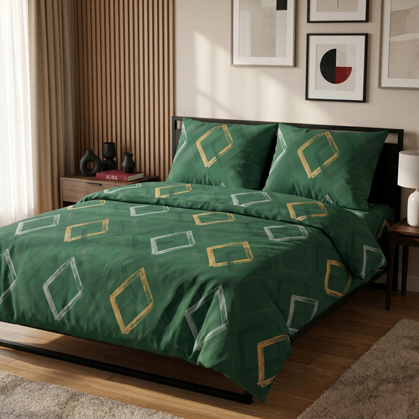 Pościel 160 x 200 3cz Satynowa Maria 2684