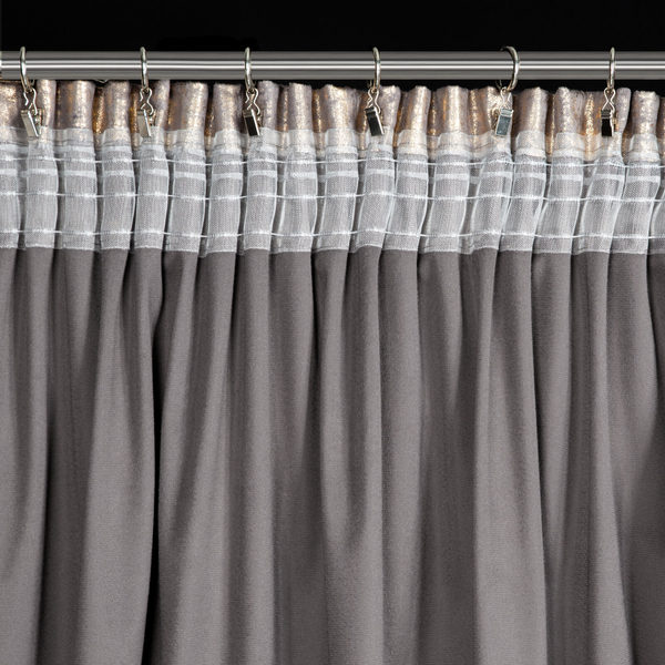 Zasłona 140 x 270 Welwet Taśma Renia Sta+Sz