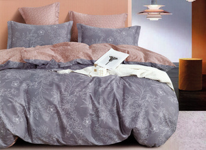 Bedding 160 x 200 3pc Satin Cotton No. A1718