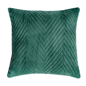 Poszewka 40 x 40 Jodełka Welurowa Caden 05