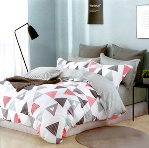 Bedding 160 x 200 3pc Satin Cotton Dahlia 03