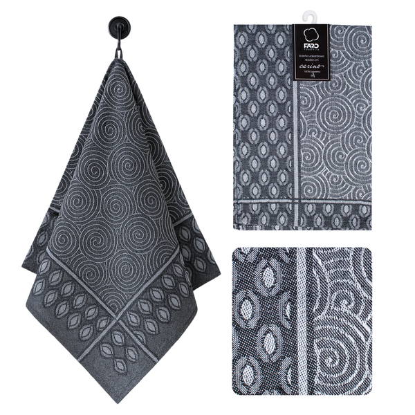 Jacquard Cloth 40 x 60 Carino 022