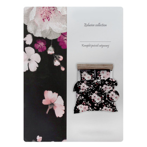 Bedding 160 x 200 3pc Satin Valeria 1476