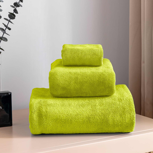 Ręcznik 50 x 90 Mikrofibra Active 380 g/m2 Matcha