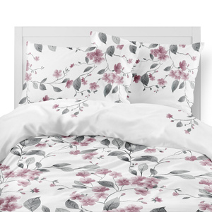 Bedding 220 x 200 3pc Flannel Cotton Laura 5626B