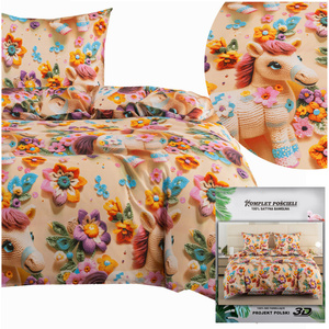 Pościel 140 x 200 2cz Satynowa Maria 3299