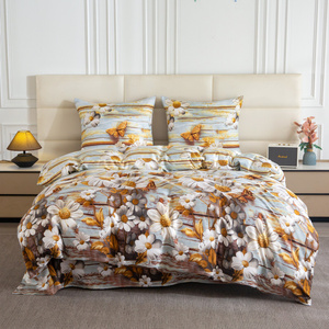 Bedding 140 x 200 2cz Satin Maria 3295