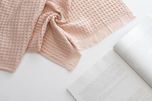 Set of Towels 2pcs 50x90 & 70x140 Cinar Nil 05